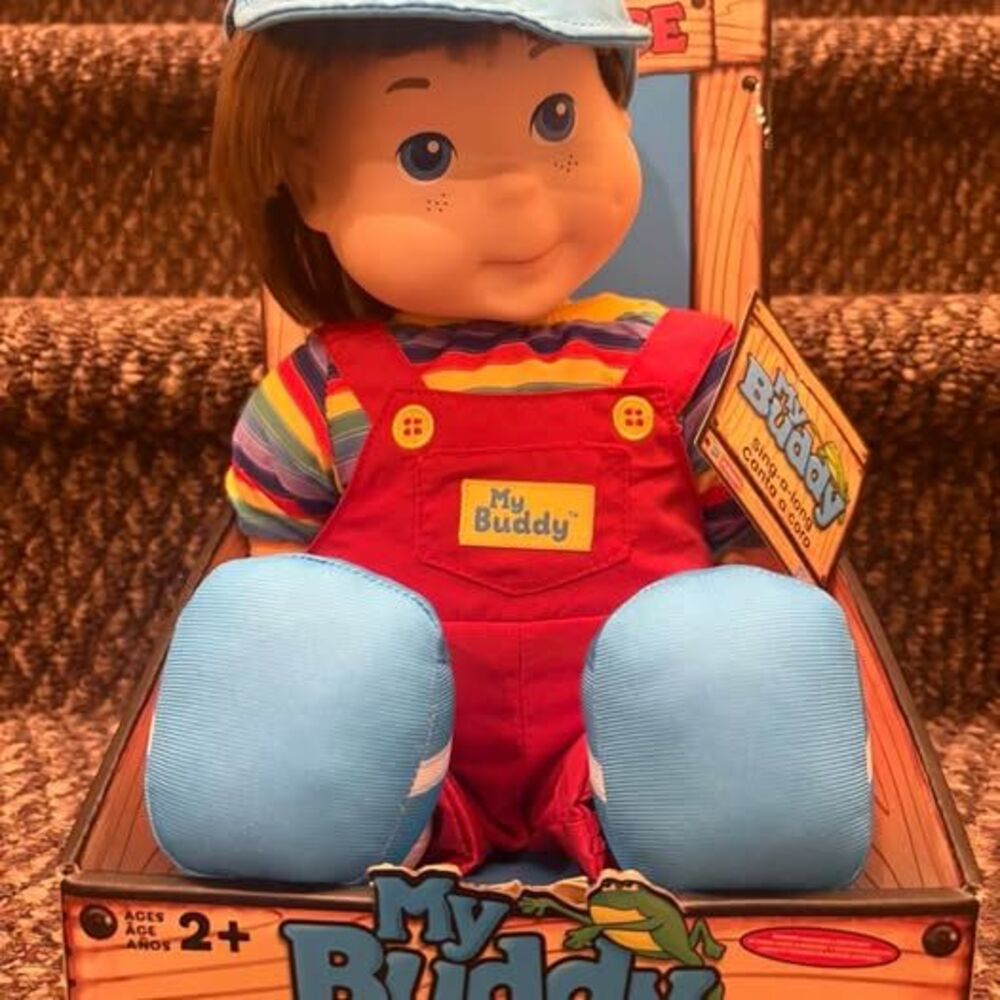 Playskool My Buddy A Real Pal Doll